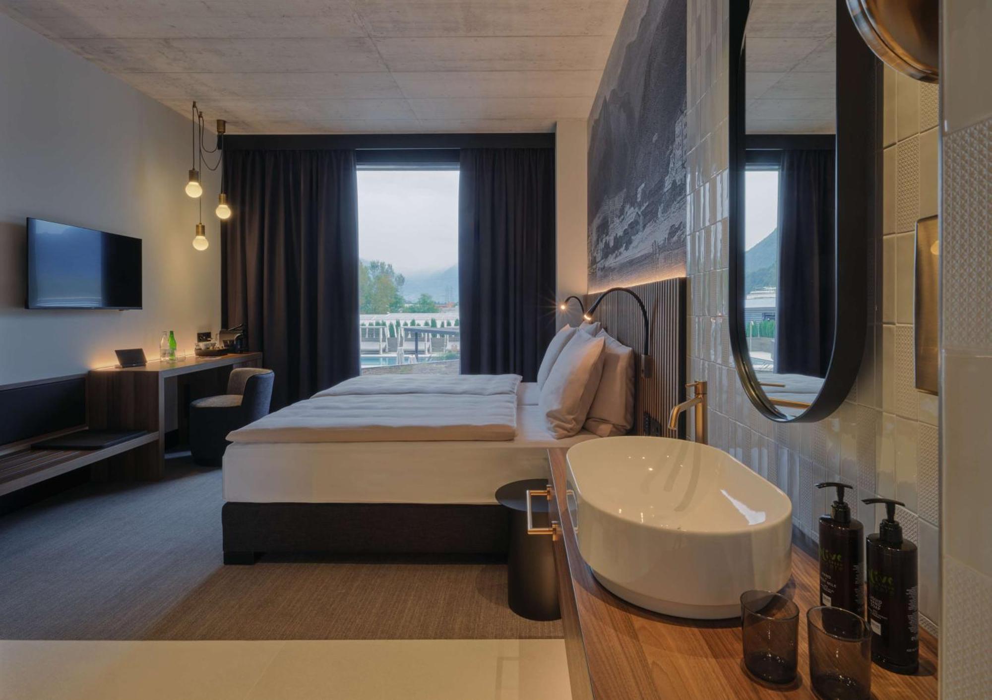 Dorint Resort & Spa Locarno-Riazzino - New Opening Exterior foto